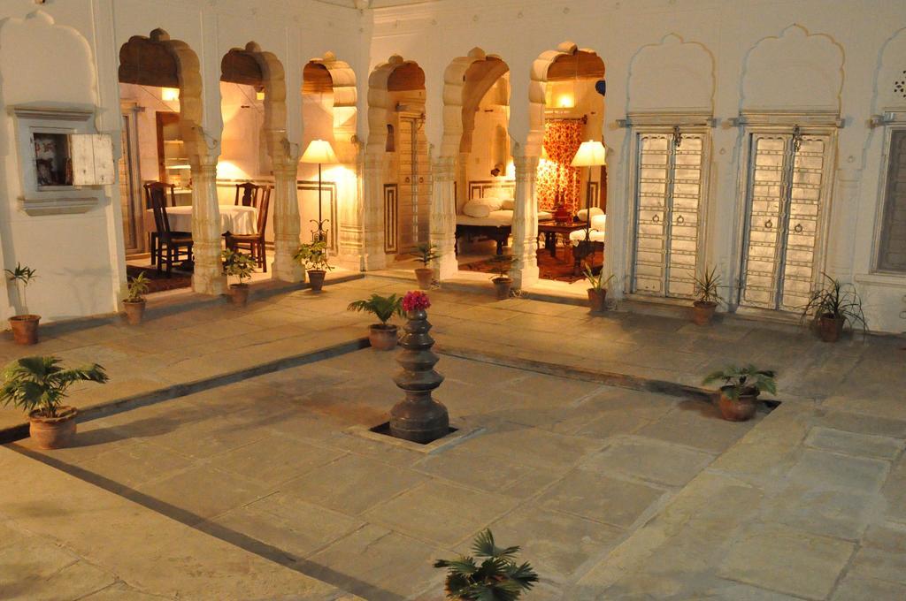 Hotel Chobdar Haveli Mandāwa Exterior photo