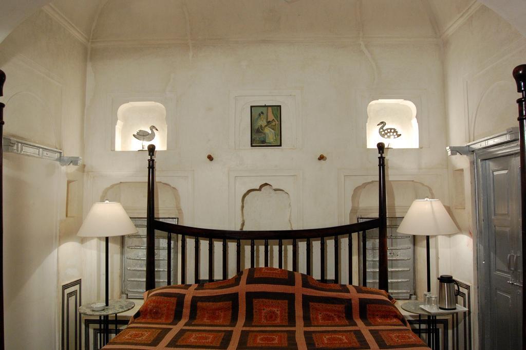 Hotel Chobdar Haveli Mandāwa Exterior photo