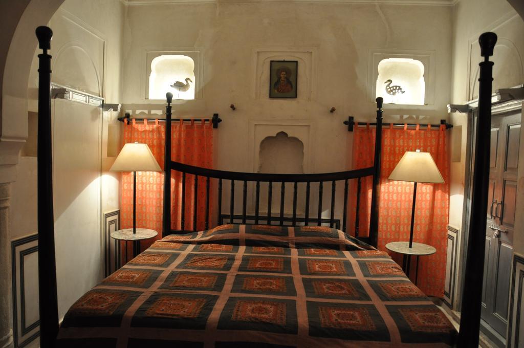 Hotel Chobdar Haveli Mandāwa Exterior photo
