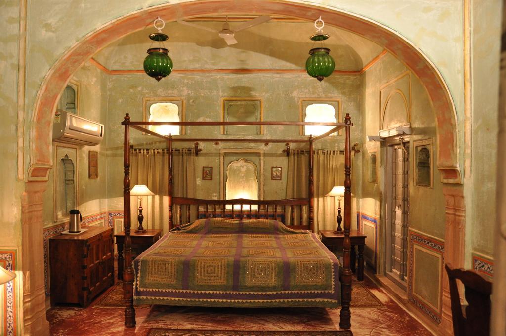 Hotel Chobdar Haveli Mandāwa Exterior photo