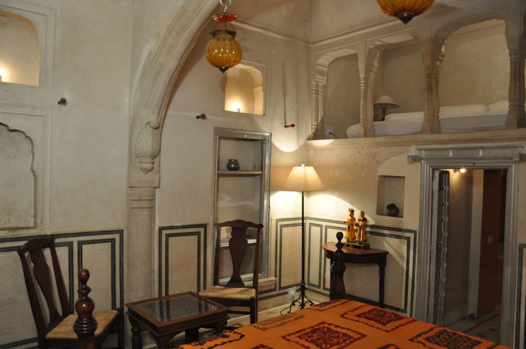 Hotel Chobdar Haveli Mandāwa Room photo
