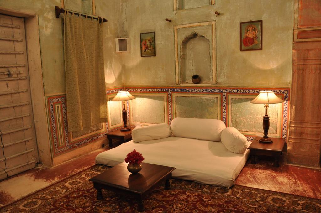 Hotel Chobdar Haveli Mandāwa Exterior photo