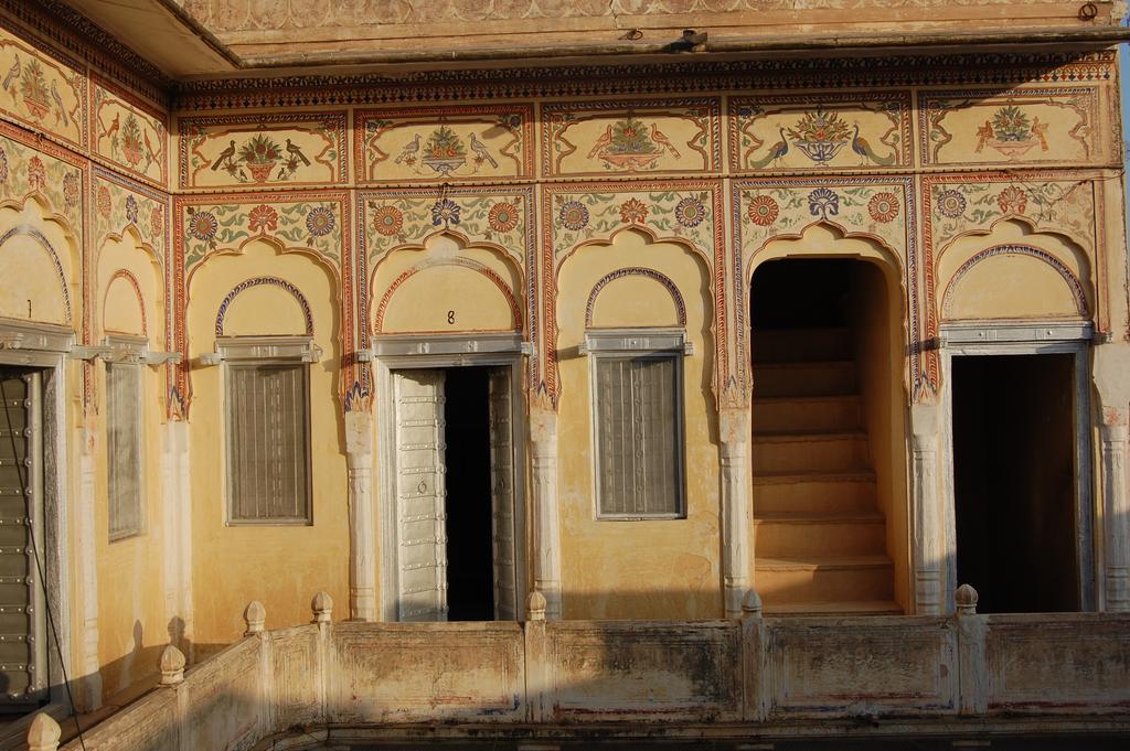 Hotel Chobdar Haveli Mandāwa Exterior photo